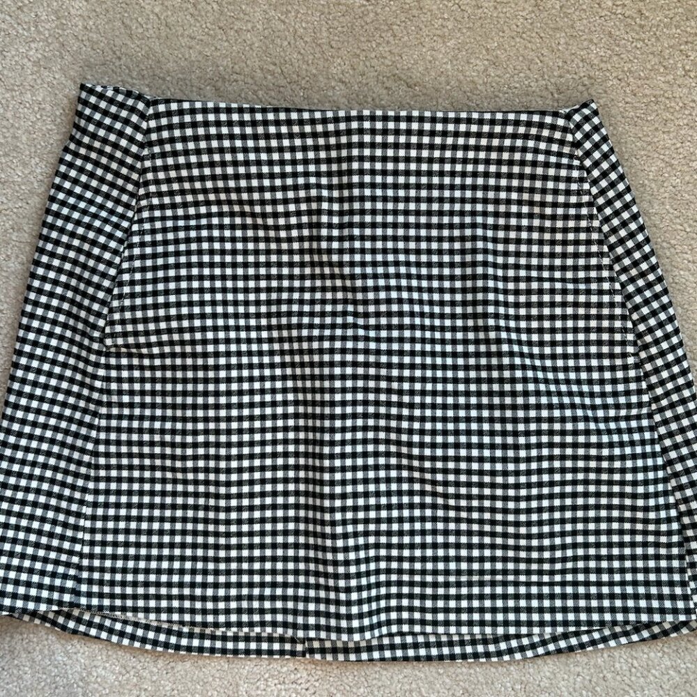 Urban Outfitters Plaid Skirt